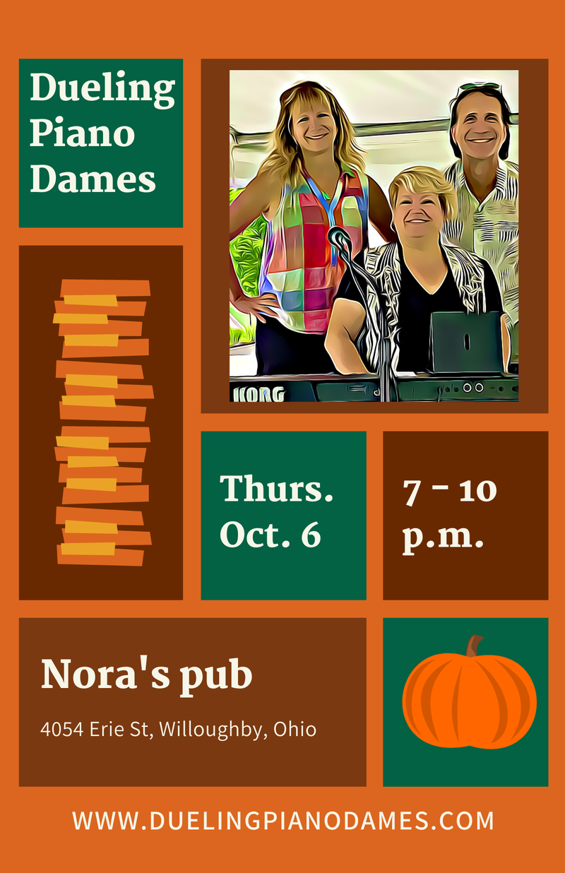 Dueling Piano Dames play Nora's Pub