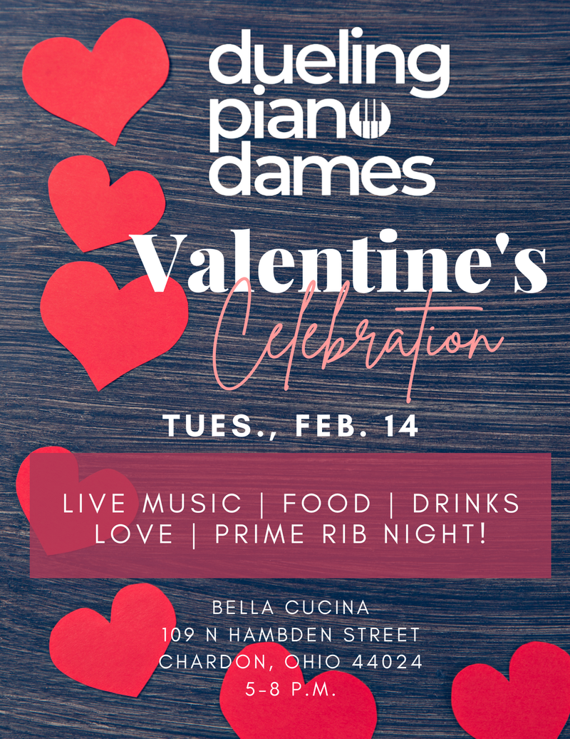 Dueling Piano Dames play Bella Cucina