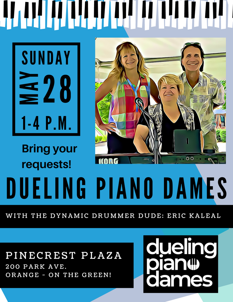 Dueling Piano Dames Play Pinecrest Plaza