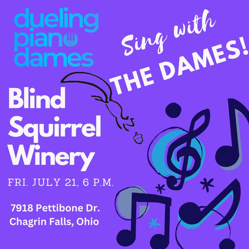 Dueling Piano Dame Play the Blind Squirrel