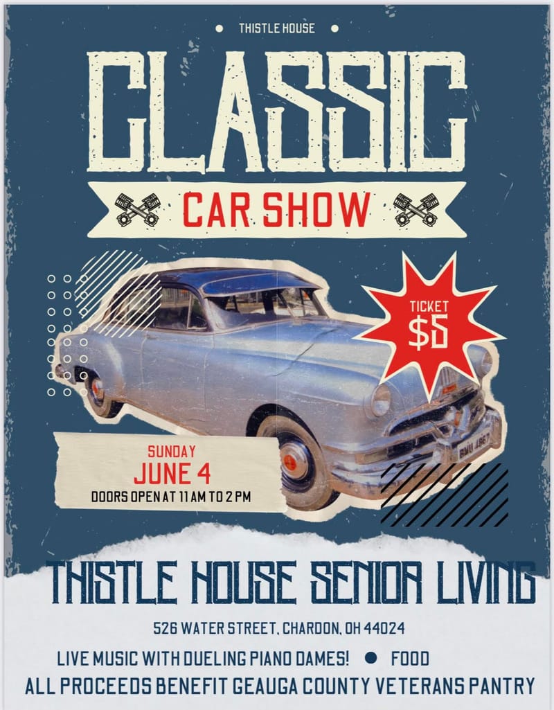 Dueling Piano Dames play Thistle House's Classic Car Show