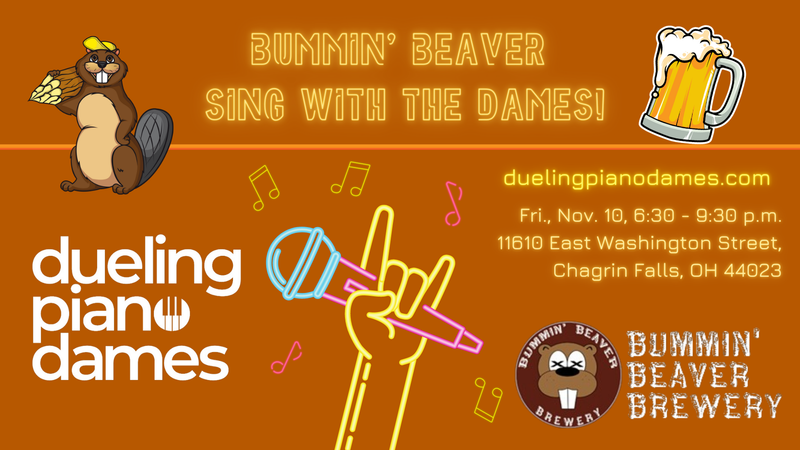 Dueling Piano Dames Play Bummin' Beaver Brewery