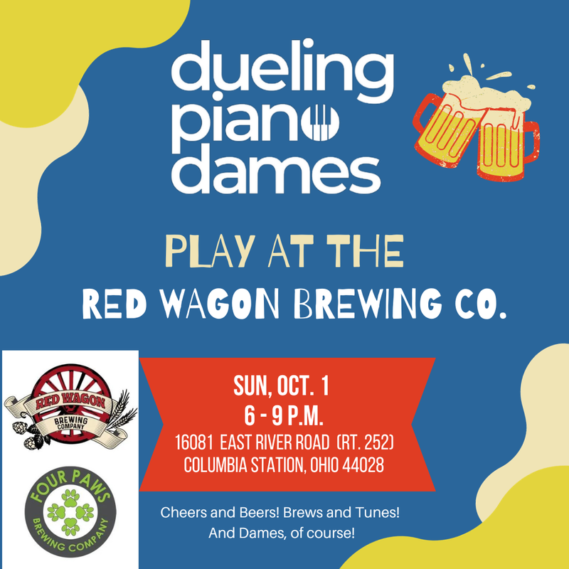 Dueling Piano Dames Play Red Wagon Brewing Co.