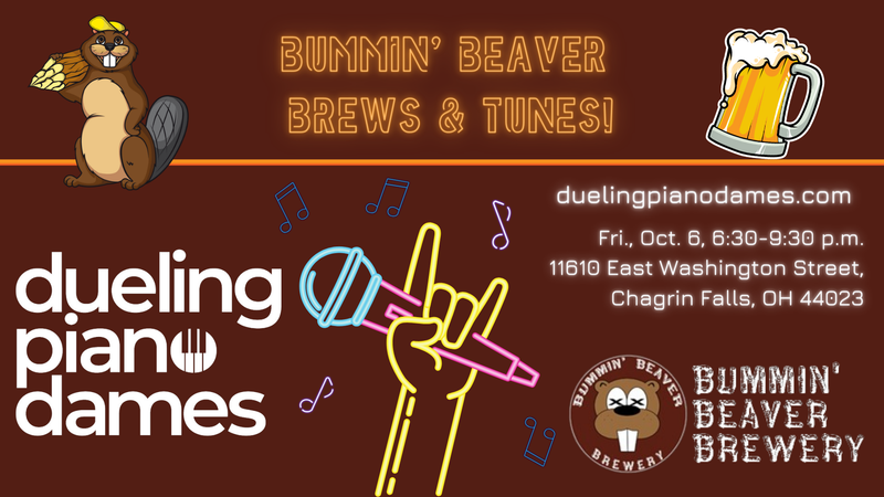 Dueling Piano Dames Play Bummin Beaver - Brews & Tunes!