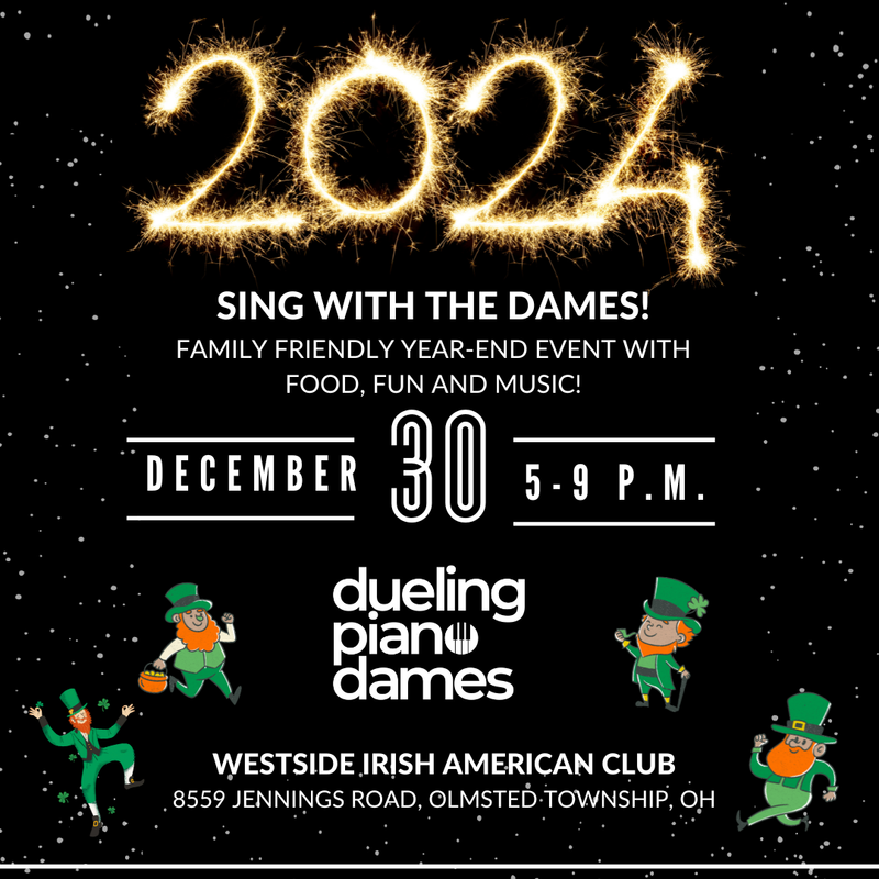Dueling Piano Dames play Westside Irish American Club