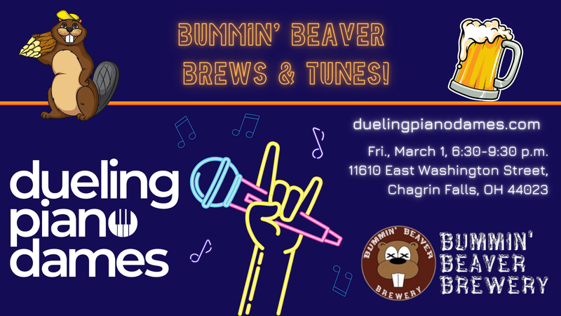 Dueling Piano Dames Play Bummin' Beaver