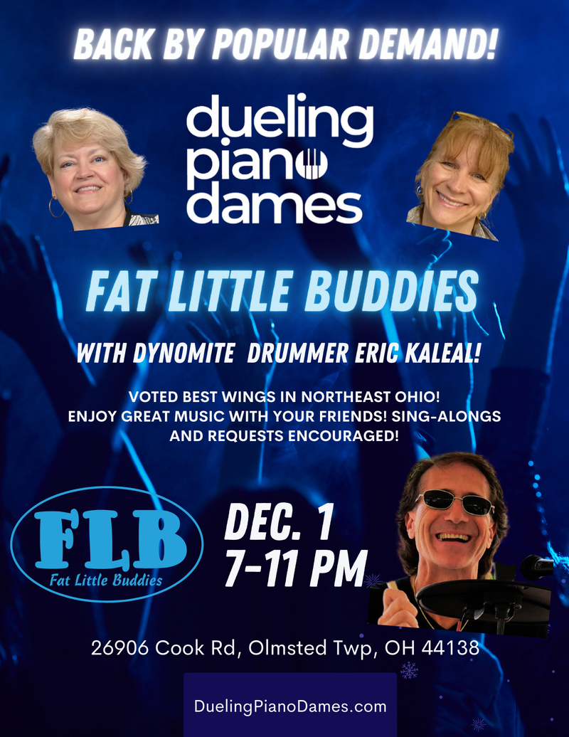 Dueling Piano Dames Play Fat Little Buddies