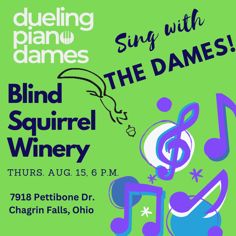 Dueling Piano Dames play Blind Squirrel