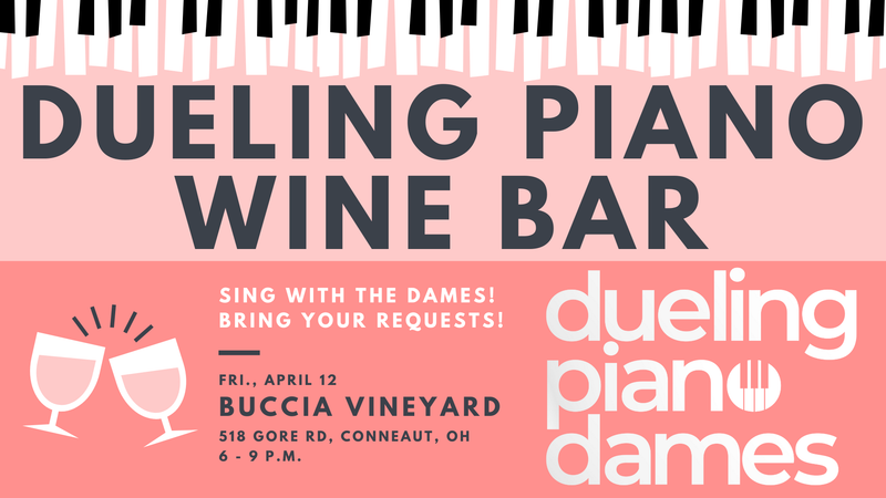 Dueling Piano Dames Wine Bar at Buccia