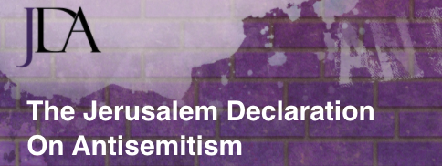 The Jerusalem Declaration on Antisemitism