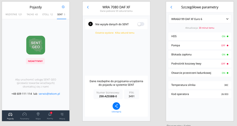 Aplikacja mobilna MyCar v2.0