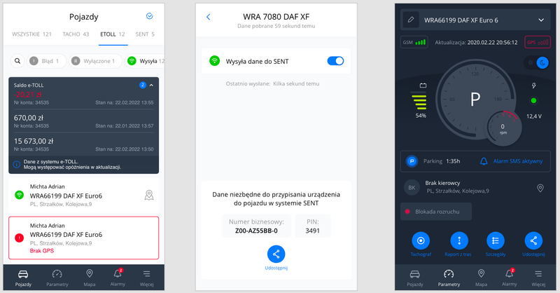 Aplikacja mobilna MyCar v2.0