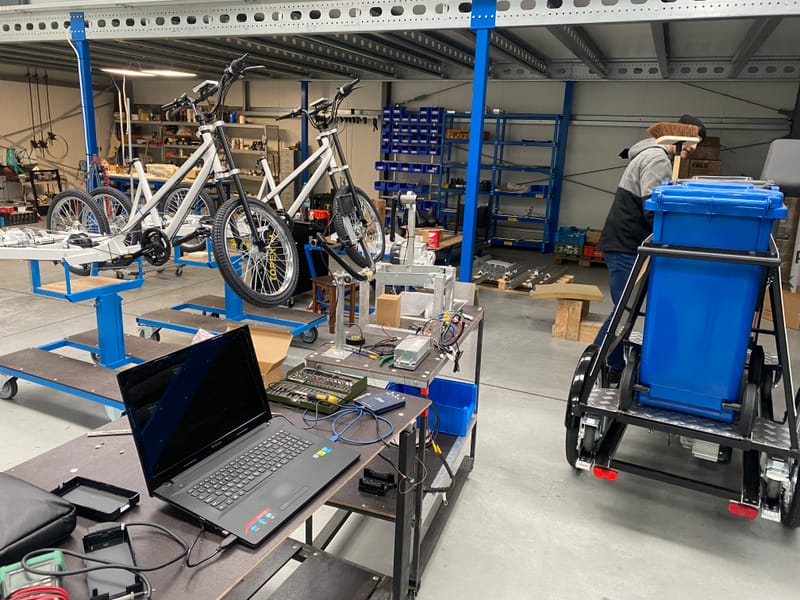 Telematyka w rowerach elektrycznych