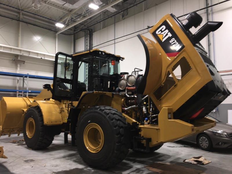 Zaawansowane systemy GPS w maszynach budowlanych