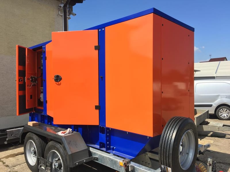 Systemy monitoringu do agregatów prądotwórczych