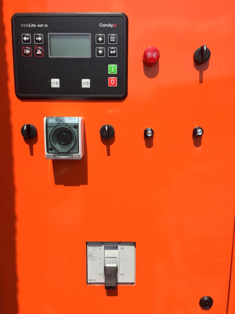 Systemy monitoringu do agregatów prądotwórczych