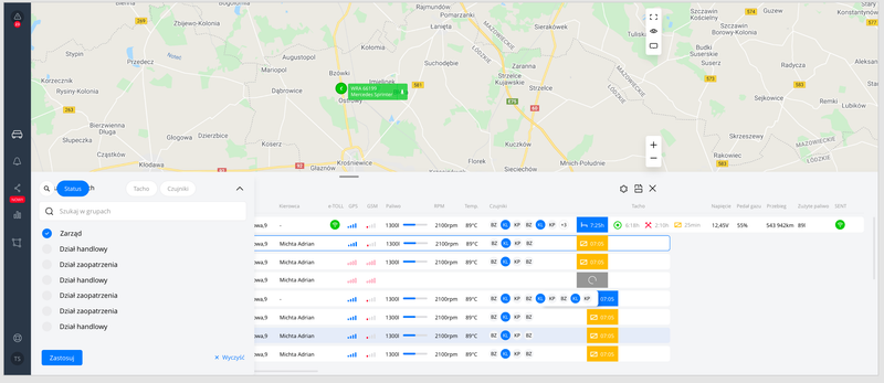 Aplikacja webowa MyCar