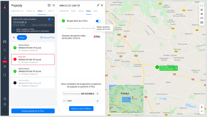 Aplikacja webowa MyCar