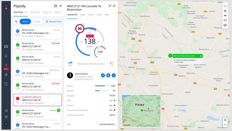 Aplikacja webowa MyCar