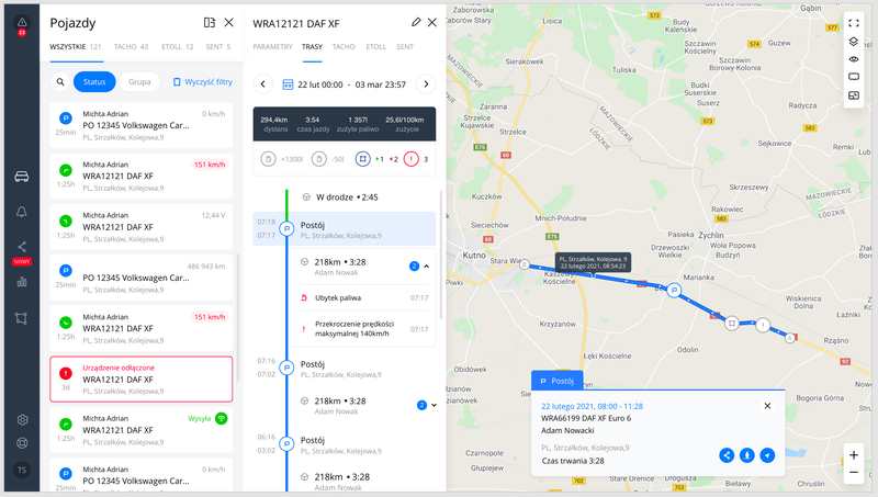 Aplikacja webowa MyCar