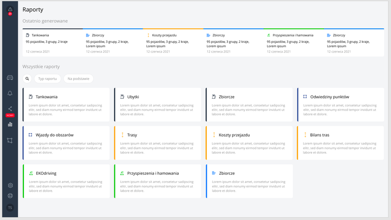 Aplikacja webowa MyCar