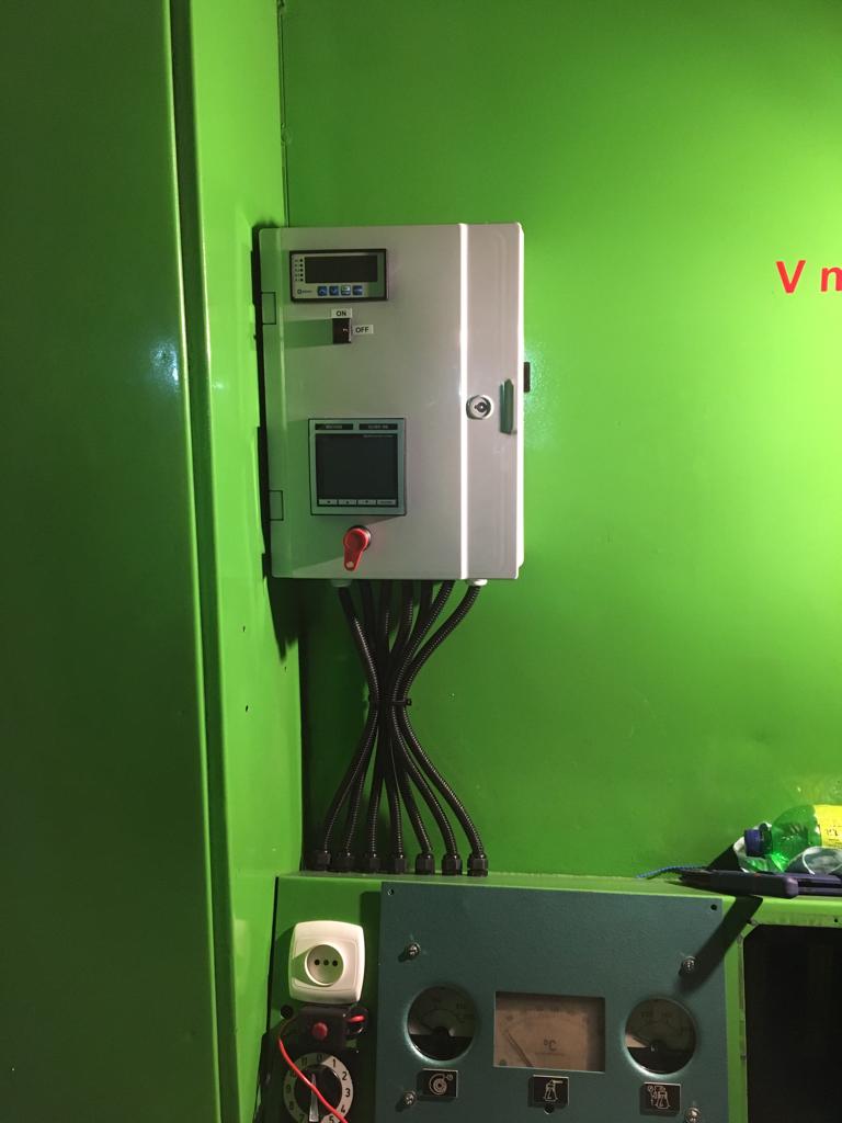 System zarządzania lokomotywami spalinowymi