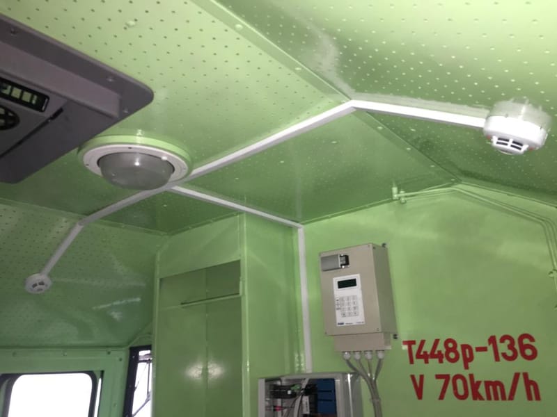 System zarządzania lokomotywami spalinowymi