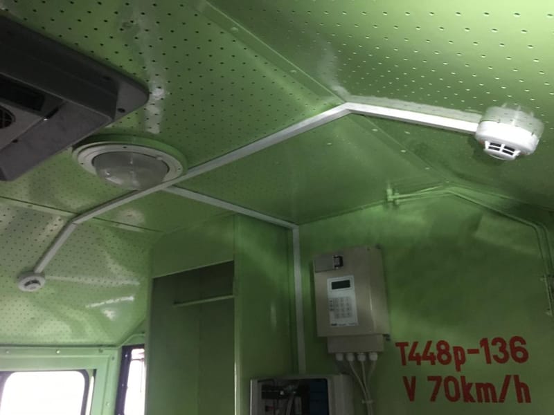 System zarządzania lokomotywami spalinowymi