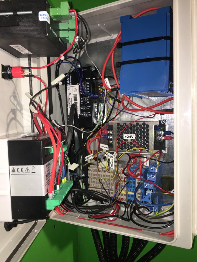 System zarządzania lokomotywami spalinowymi