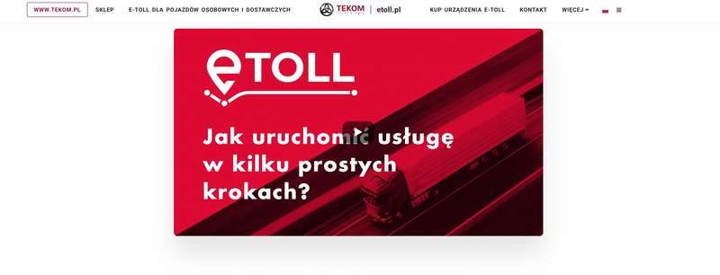 Projekt e-TOLL