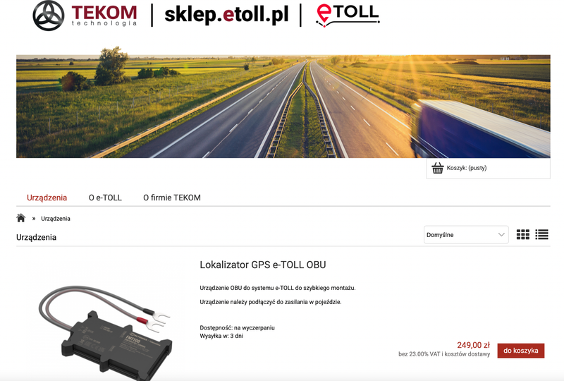 Projekt e-TOLL