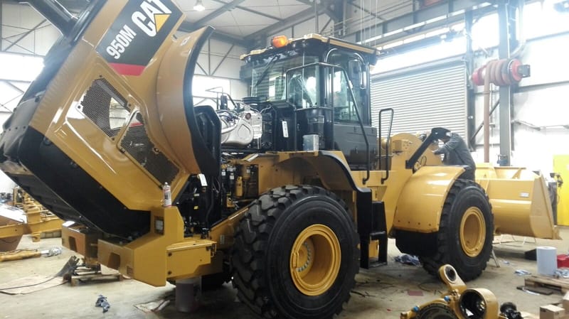 Zaawansowane systemy GPS w maszynach budowlanych