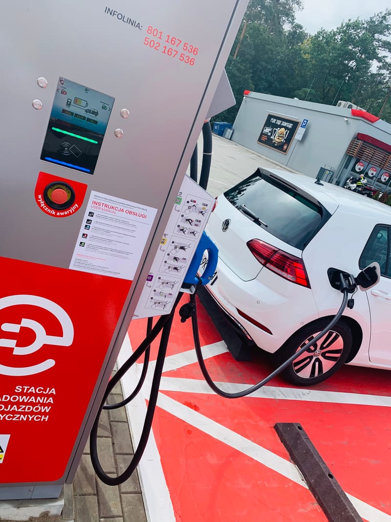 Kontrola i monitoring pojazdów elektrycznych