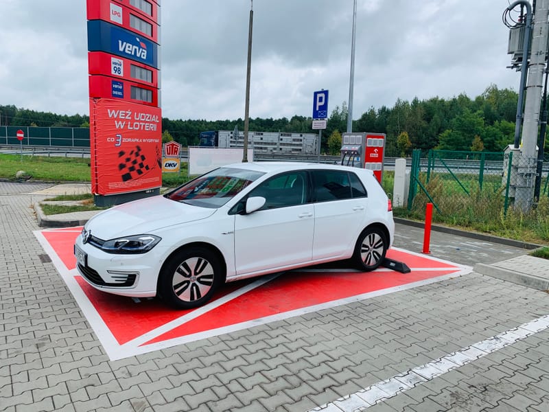 Kontrola i monitoring pojazdów elektrycznych