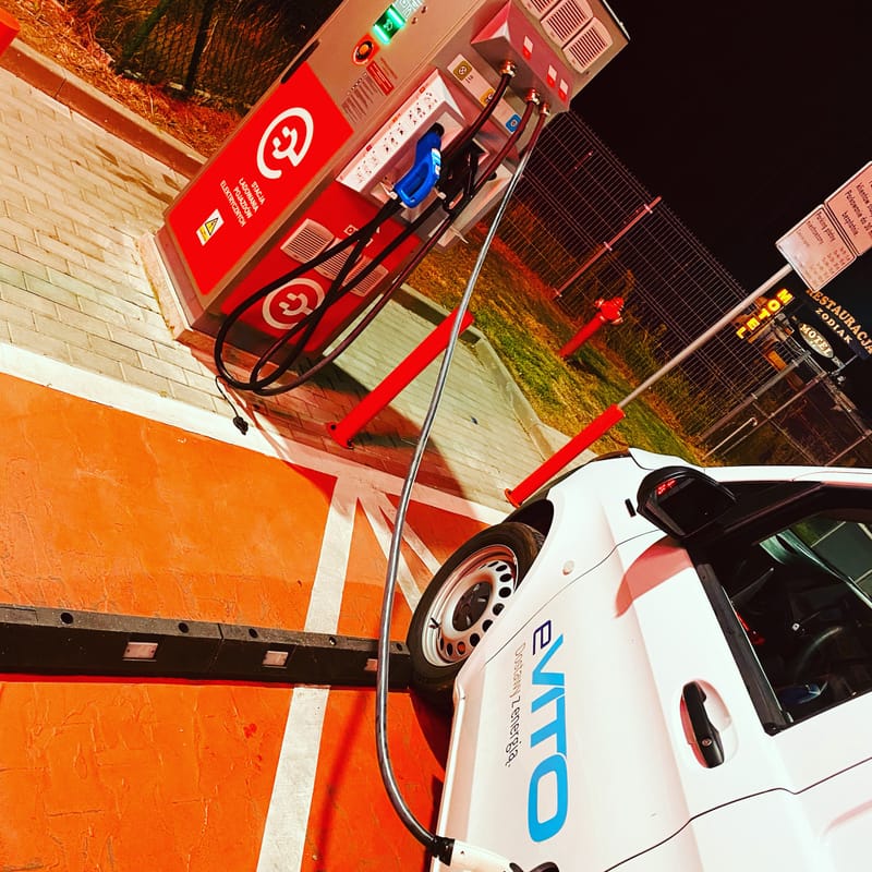 Kontrola i monitoring pojazdów elektrycznych