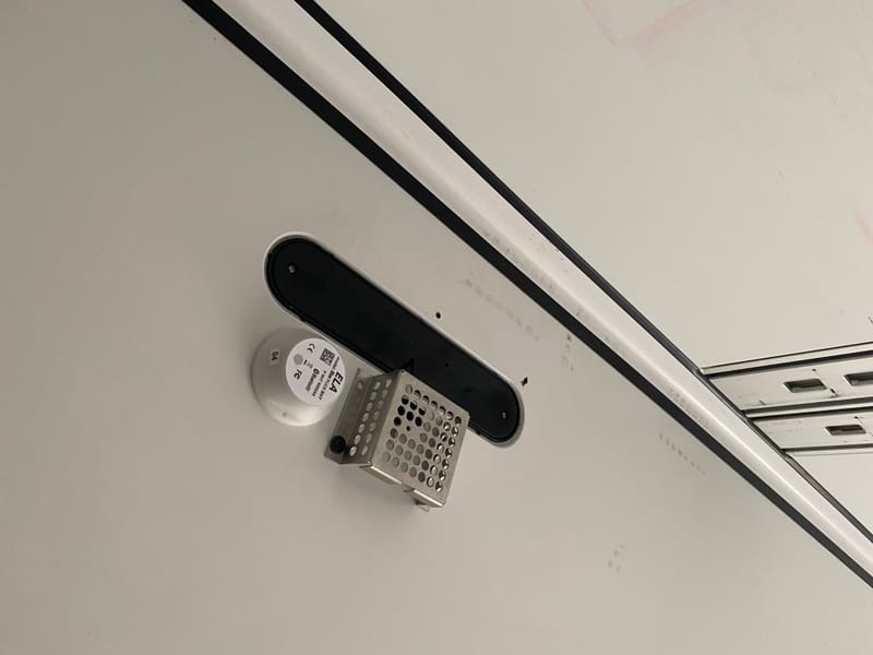 Kontrola temperatury i otwarcia naczep