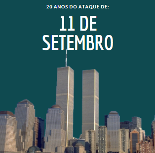 20 anos do 11 de setembro.