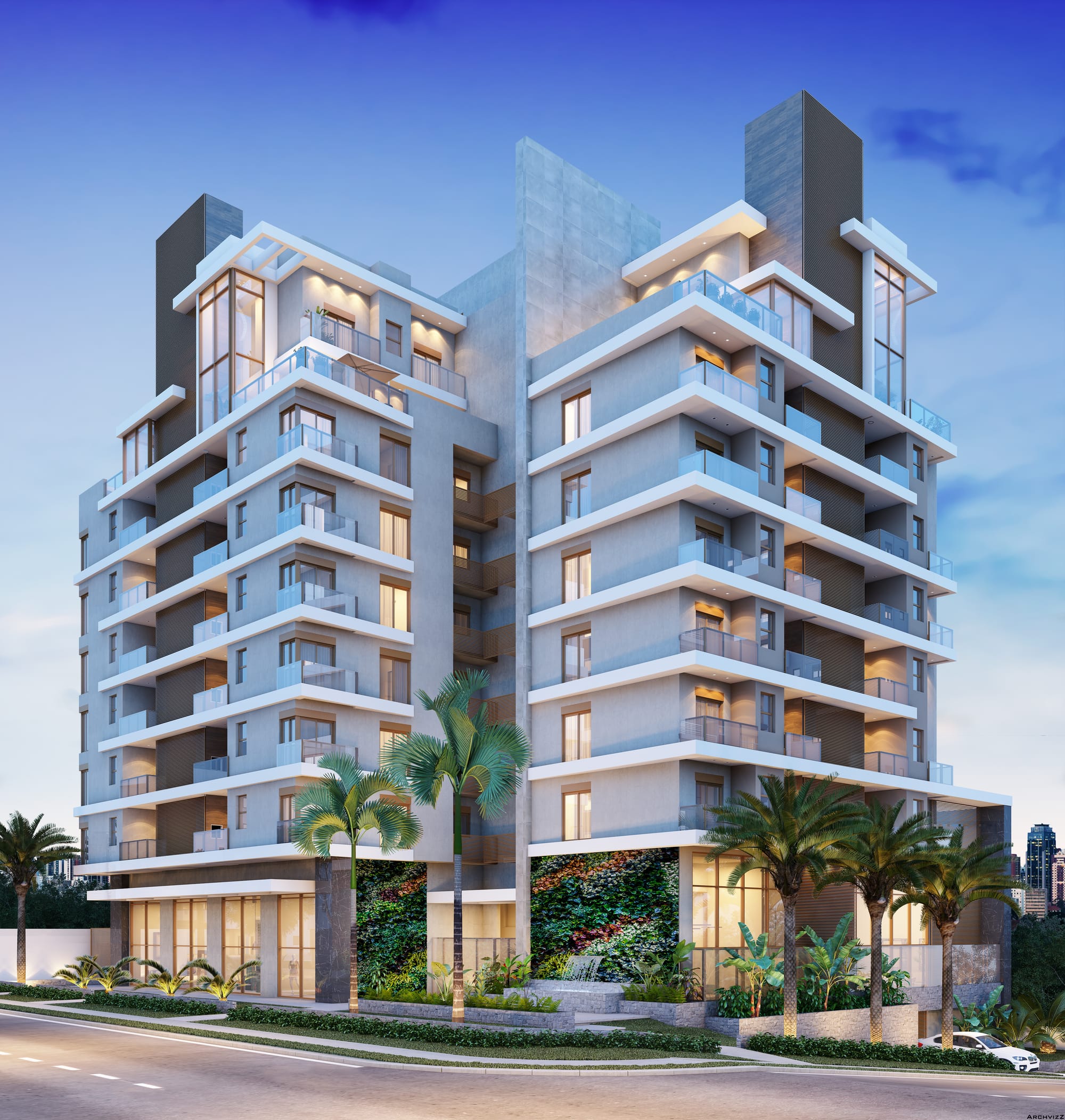 EDIFÍCIO RESIDÊNCIAL JATOBÁ