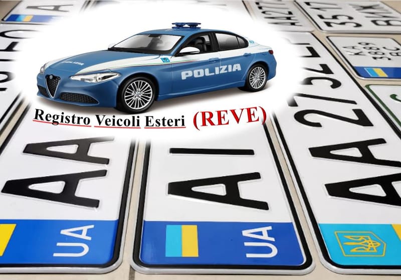 REVE - Registro dei veicoli esteri