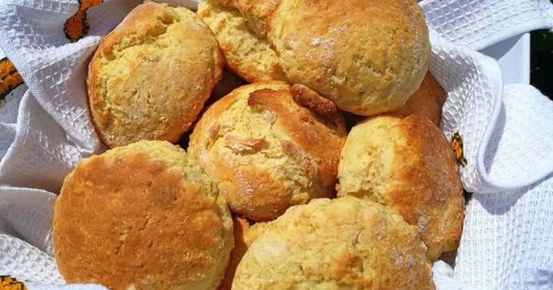 Coconut Scones