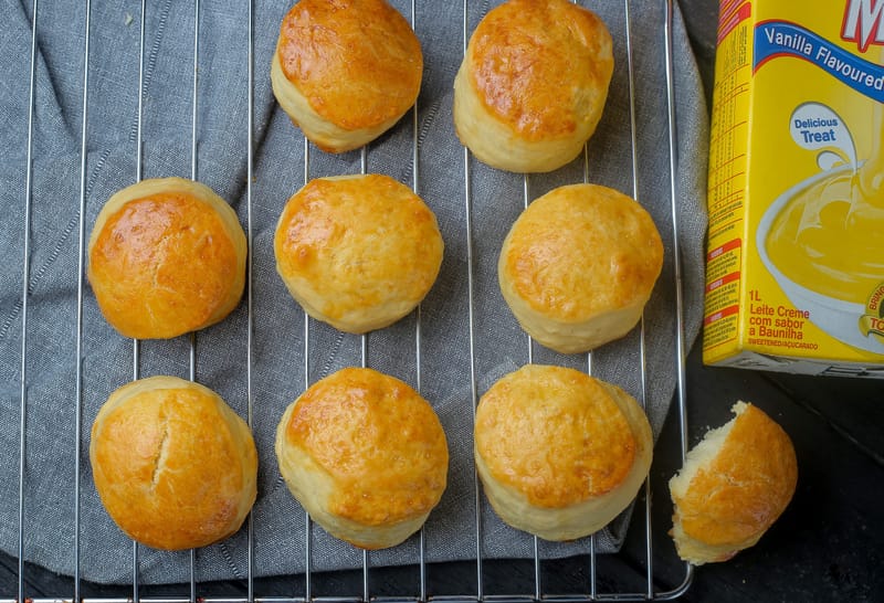 Custard Scones