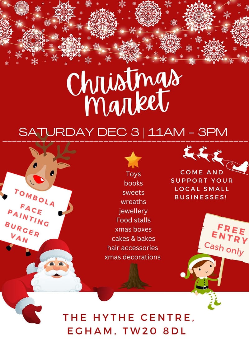 Egham Christmas Market