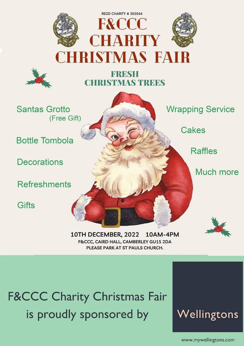 Frimley & Camberley Cadet Corps Christmas Fair