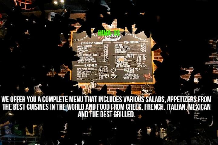 _Get a menu compatible between salads, appetizers, and foods from the most famous kitchens, and barbecue? This compatibility will make you save a lot of expenses
_It also makes it easier for kitchen workers