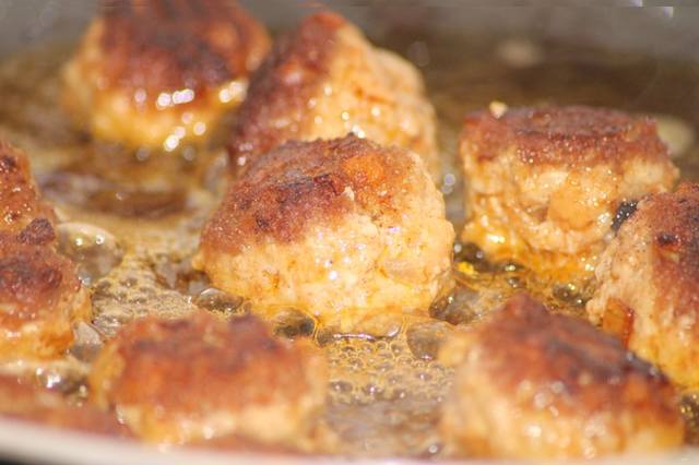 Meatballs from fish -N . 2018 {20€} 