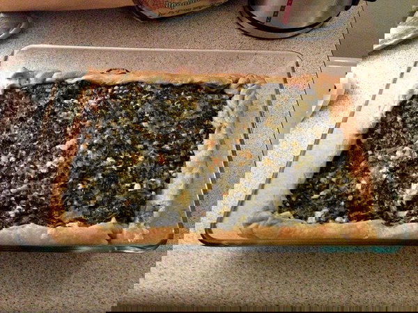 spinach pie-N . 400 {30€}
