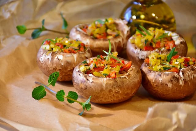 Stuffed mushrooms- N402 {15€}