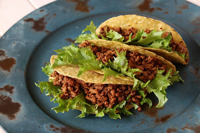 tacos Minced beef  -N-406 {15€}