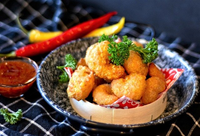 Shrimp tempura-N-411 {15€}