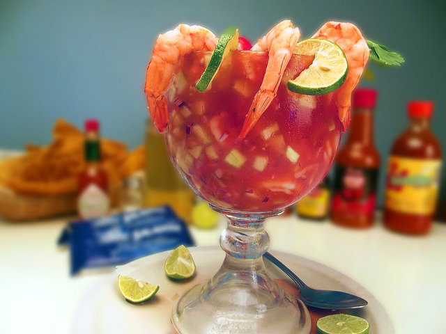 Shrimp Cocktail-N-412{15€}
